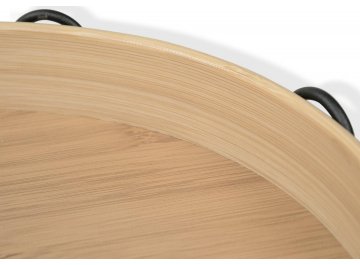 Сервировочный столик Sheffilton SHT-CT26 прозрачный лак / черный муар