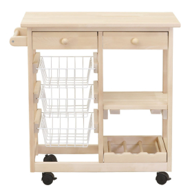 Сервировочный столик Массив