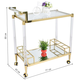 Сервировочный столик Виктори