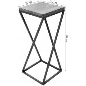 Цветочница Loft 80