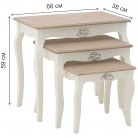 Комплект столиков Camilla