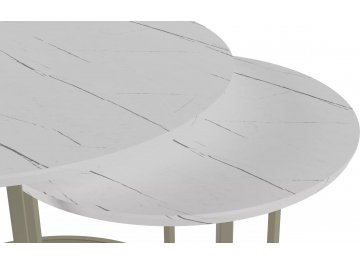 Комплект столиков Калифорния Лесли