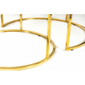 Комплект столиков Goldy Marble
