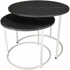 Комплект столиков МеталлАрт М001