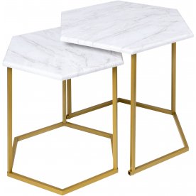 Комплект столиков МеталлАрт М003