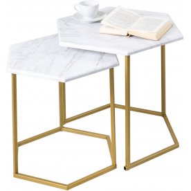 Комплект столиков МеталлАрт М003