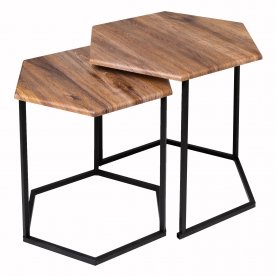 Комплект столиков МеталлАрт М003