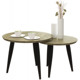 Комплект журнальных столиков Cascade