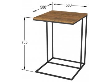 Приставной столик Калифорния Хайгрет