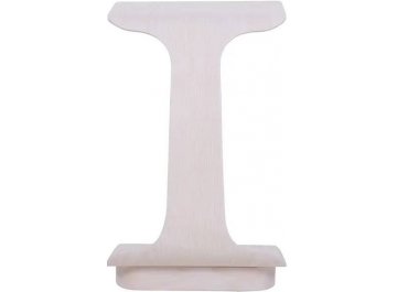 Приставной столик Неро 2 белый ясень