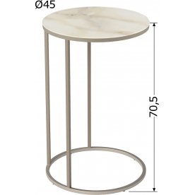 Приставной столик Остин УФ