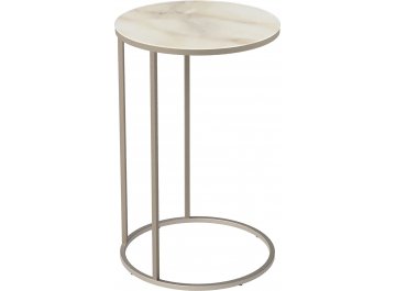 Приставной столик Остин УФ браун кварцит