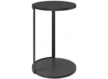 Приставной столик Toledo черный