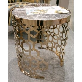Стол журнальный 13RXET8011-GOLD