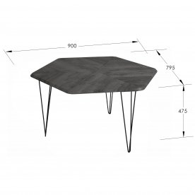 Журнальный столик BeautyStyle 23