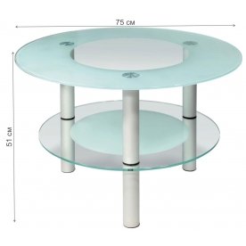 Журнальный столик Кристалл 3