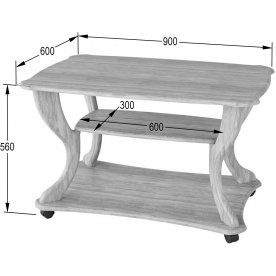 Журнальный столик Маэстро СЖ-02