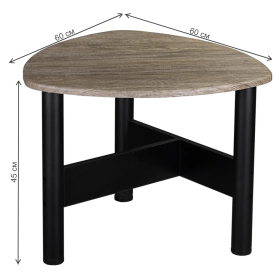 Журнальный столик Саут 3Д