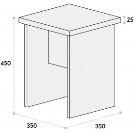 Табурет Т-03