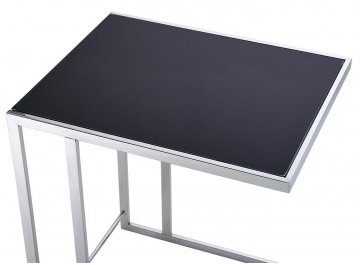 Приставной столик Jim черный