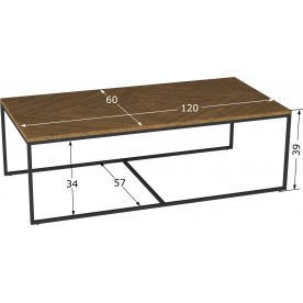 Журнальный стол Калифорния Эклектик