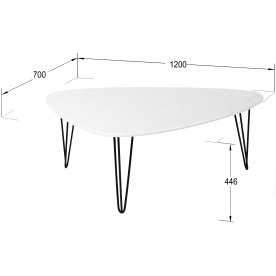 Журнальный столик Престон