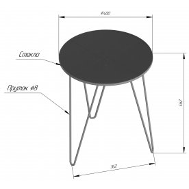 Журнальный стол Sheffilton SHT-CT27