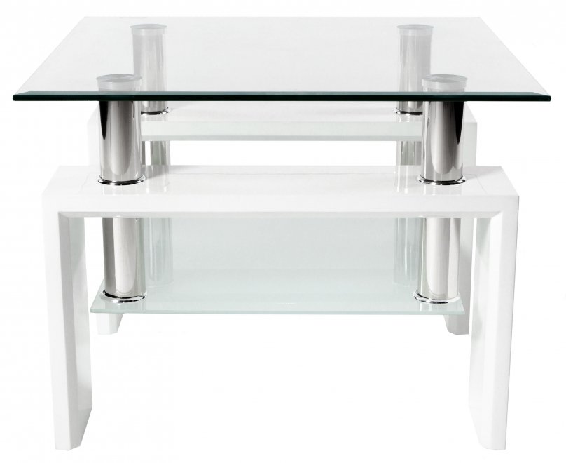 Журнальный стол ST-052 белый