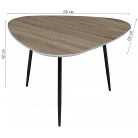 Журнальный столик Wood 62