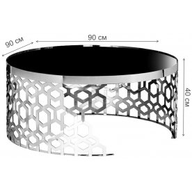 Журнальный столик 13RXCT8012-SILVER