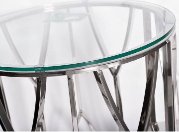 Журнальный столик 13RXET3103-SILVER