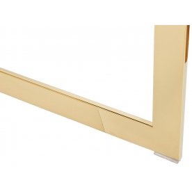 Журнальный столик 84HB-13STOL/ZH тиковый шпон / золото