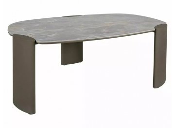 Журнальный столик Журнальный столик Adoro A ceramic 118 серый grigio / медный
