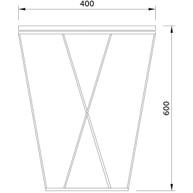 Журнальный столик Allure 40