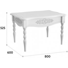 Журнальный столик Ассоль АС-73