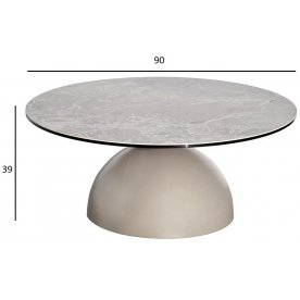 Журнальный столик Аугустус Грей