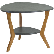 серый бетон / бук