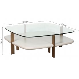 Журнальный столик Bel Air 58DB-CT19263D