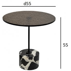 Журнальный столик Чак