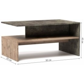 Журнальный столик Честер №1