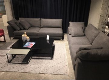 Журнальный столик CTR-120G-BLK-BLK