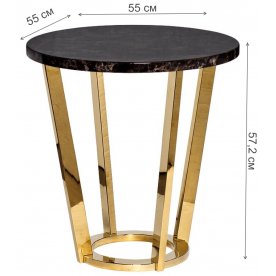 Журнальный столик Dark Emperador 33FS-ET20C05-PG