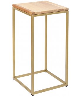 Цветочница Деран 100 дуб / черный