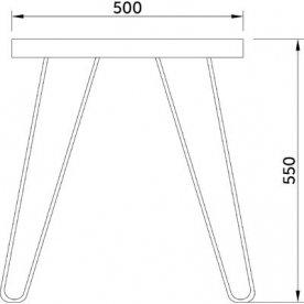 Журнальный столик Divin