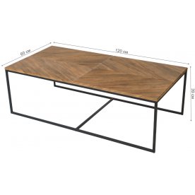 Журнальный столик Эклектик