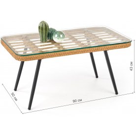 Журнальный столик Gardena