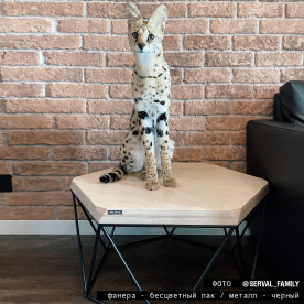 Журнальный столик Гексагон