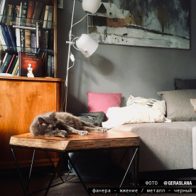 Журнальный столик Гексагон