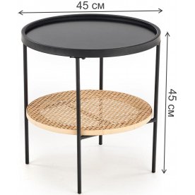 Журнальный столик Глэр 45/45