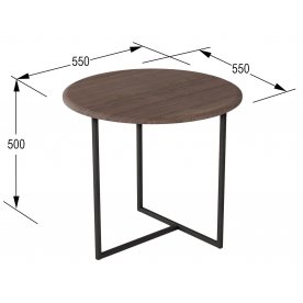 Журнальный столик Калифорния Альбано